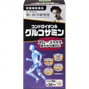 노구치의학연구소 콘드로이친＆글루코사민 300정