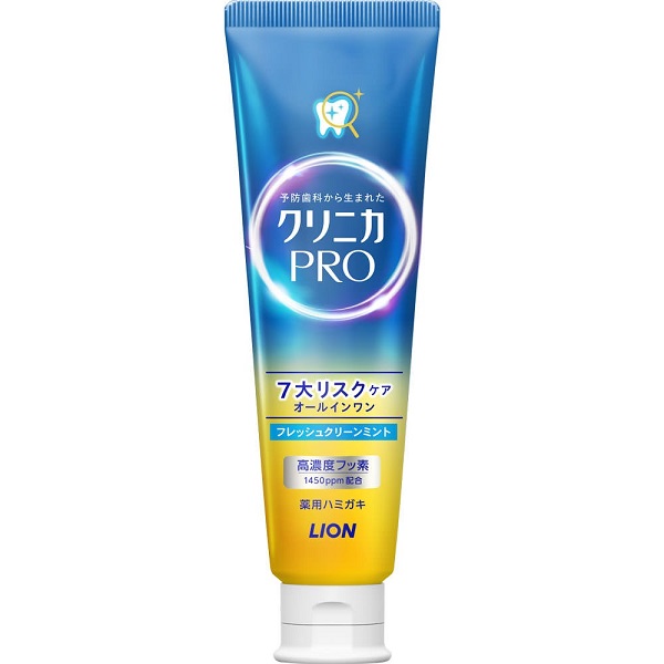 크리니카 PRO 올인원 치약 프레시 클린 민트 95g