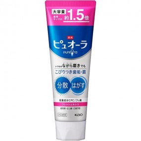 퓨오라 약용 치약 프레시카시스 대용량 170g