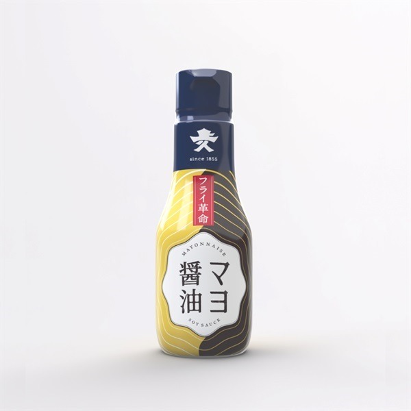 후라이 혁명 마요 간장 200ml