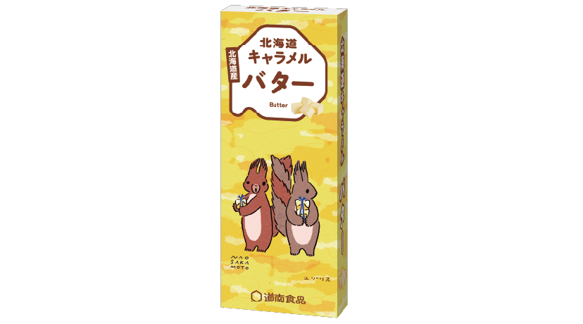 도남 북해도 카라멜 버터맛 18알