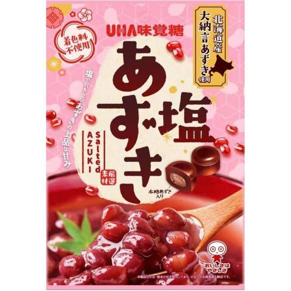 UHA 미각당 소금 팥 사탕