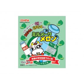 OSHIMA 우유에 타먹는 미르 메이크 멜론맛