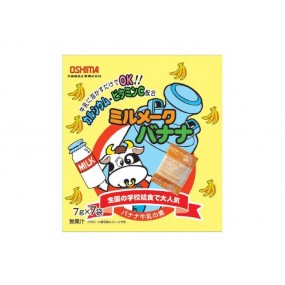 OSHIMA 우유에 타먹는 미르 메이크 바나나맛