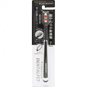 덴탈핏 초극세모 칫솔7 화이트