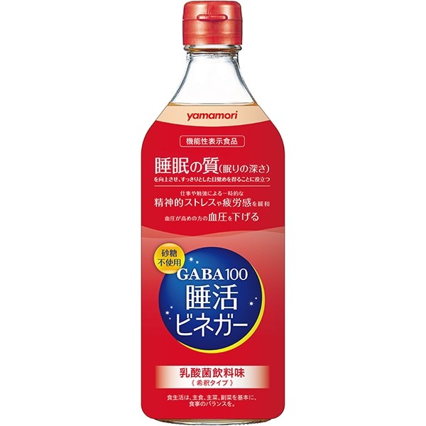 야마모리 GABA100 수이카츠 비네가 (수면 활력 식초) 500ml