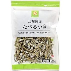 스마일 라이프 무첨가 그냥 먹는 멸치 50g