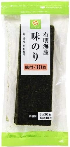 스마일 라이프 아리아카해 맛김 30매입