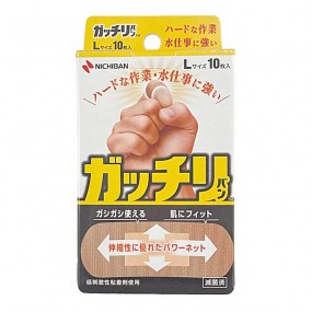 니치반 구급 반창고 짱짱밴드 L사이즈 30mm×77mm 10장