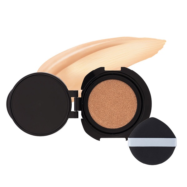 사나 케아나 파테 쇼쿠닌 포어리스 쿠션 파운데이션 02 리필 12g