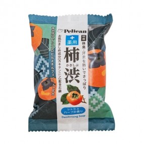 일본 펠리칸비누 약용 감즙 비누 80g