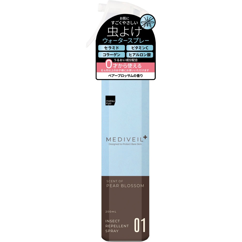 atsukiyo 메디베르 방충 워터스프레이 페어 블라썸 ２００ｍｌ