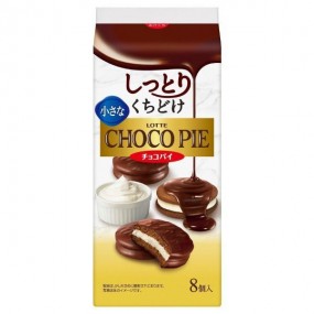 롯데 일본 한입 사이즈 쵸코파이 8개입
