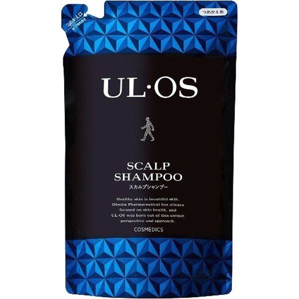 UL-OS(우루오스) 스칼프샴푸 리필형 420ml