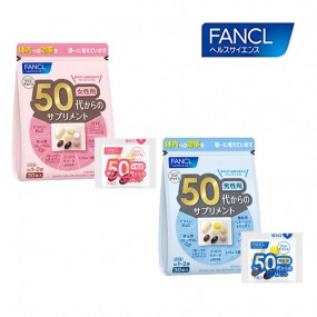 [FANCL] 성별,연령별 종합서플리먼트 50대 10~30일분