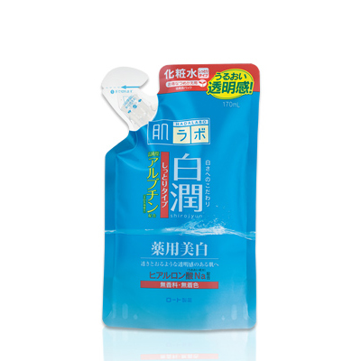 하다라보 시로쥰 화장수(미백스킨) 리필170ml