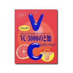 VC-3000 목캔디 핑크 자몽맛 90g​