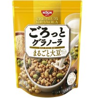 닛신 시스코 굵직한 그라놀라 마루코토대두 400g