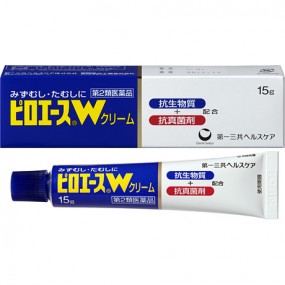 삐로에스 W 크림 15g