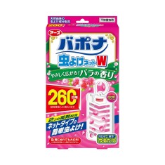 바포나 무시요케 네트 W 장미향기 260일분 벌레퇴치