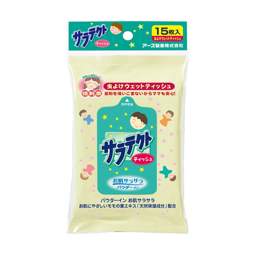 사라테쿠토 티슈 15매입