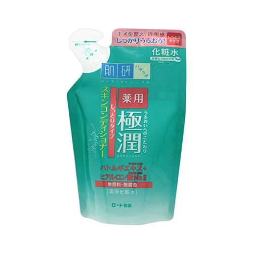 하다라보 고쿠쥰 극윤 스킨 컨디셔너 모이스처 리필용 170ml