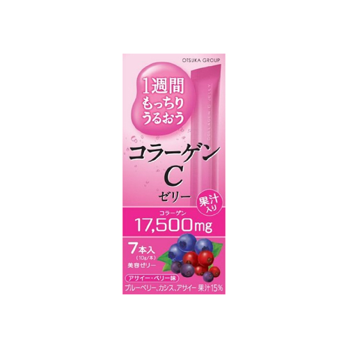 촉촉해지는 콜라겐 C 젤리 10g x 7개입