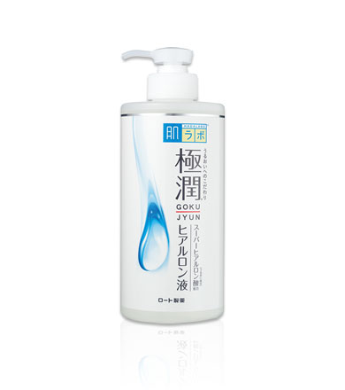 하다라보 고쿠쥰 히알루론산 스킨 대용량 펌프 400ml