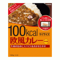 마이사이즈100칼로리 카레 유럽풍 150g