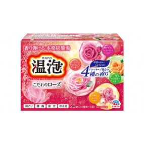 온포 탄산 입욕제 로즈향 20정