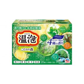 온포 탄산 입욕제 숲향 20정