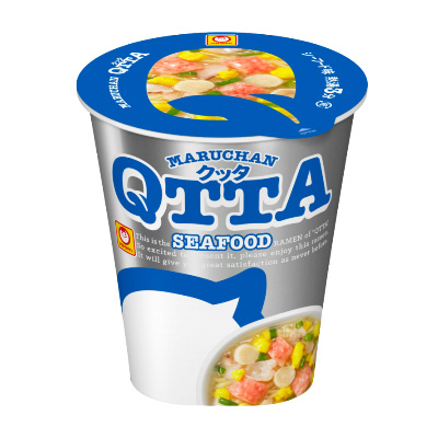 마루짱 QTTA SEAFOOD 라면 78g