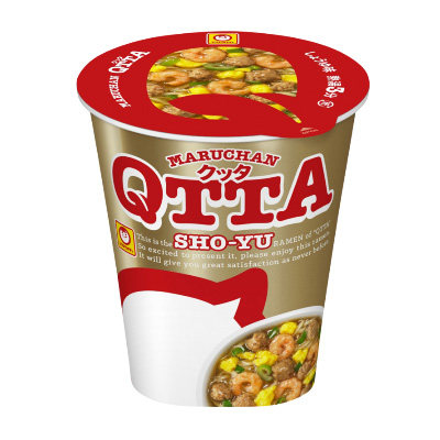 마루짱 QTTA 간장 라면 78g