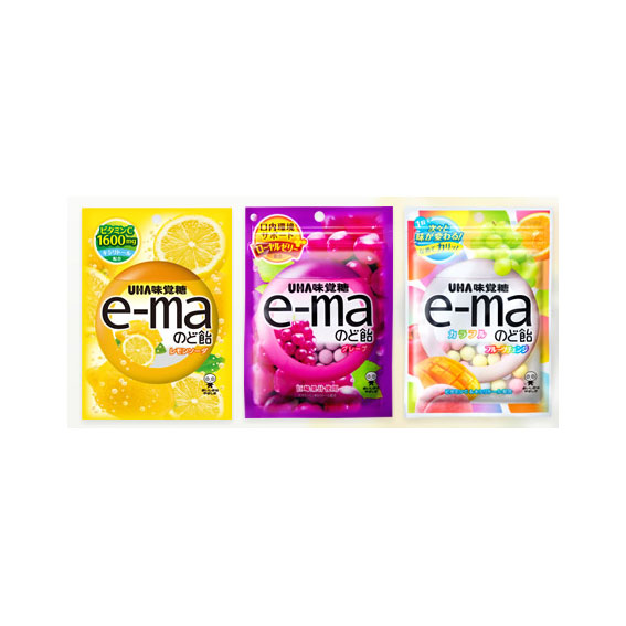 Ｅ－ｍａ 목캔디 3종 50g