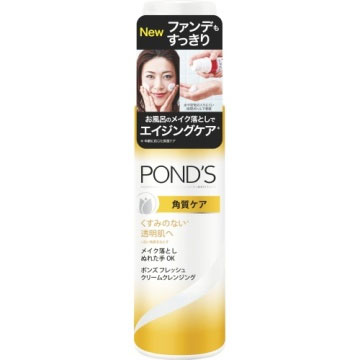 POND'S 프레쉬 크림 클렌징 각질케어 136g