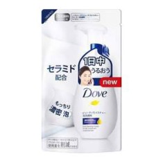 도브 뷰티 모이스처 크림 거품 클렌저리필 140ml