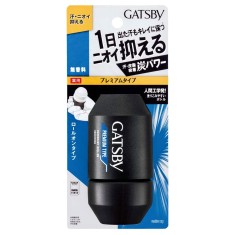 GATSBY 데오도란트 프리미엄 타입 롤온 60ml