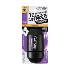 GATSBY 데오도란트 프리미엄 스마트샤봉 롤온 60ml