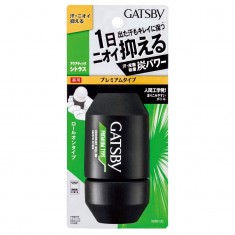 GATSBY 데오도란트 프리미엄 시트러스 롤온 60ml