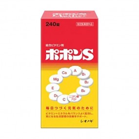 종합비타민제 포폰S 240정
