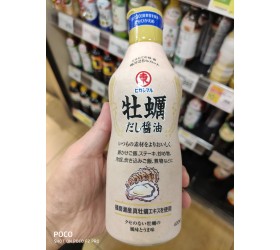 히가시마루 굴 다시 간장 400ml