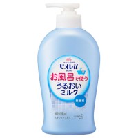 비오레 욕실에서 사용 젖은피부에 바르기만! 무향 300ML