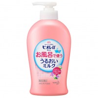 비오레 욕실에서 사용 젖은피부에 바르기만! 플로랄 300ML