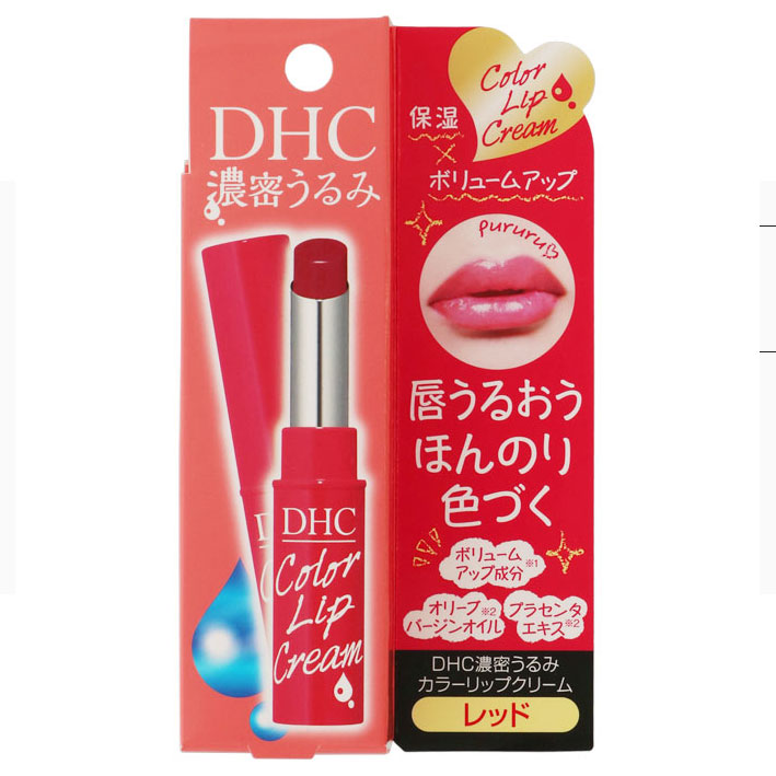 DHC 특농칼라 립 레드 1.5g