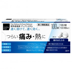 진통제 티파시오IP 100정
