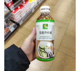 라이프 일본식 채소절임 원액 500ml