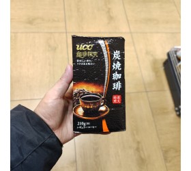 UCC 커피탐구 숯불 커피 가루 210g