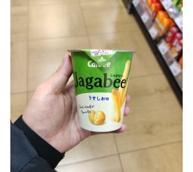 Calcee 쟈가비 감자 스틱 소금맛 40g