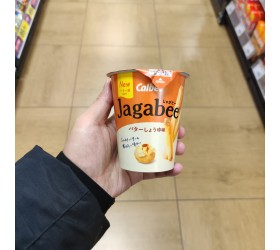 Calcee 쟈가비 감자 스틱 버터 간장맛 40g