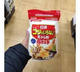 닛신 요령이 필요없는 덴푸라 가루 450g